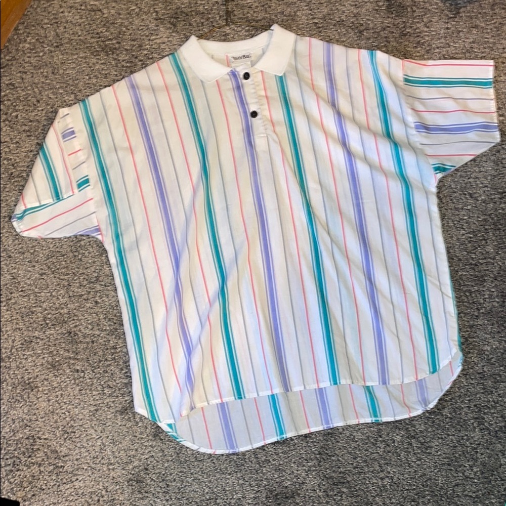 Striped Polo Shirt